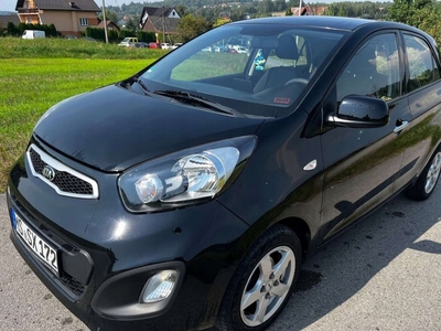 Kia Picanto II Hatchback 5d 1.0 69KM 2014