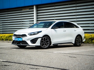 Kia Proceed Shooting Brake Facelifting 1.5 T-GDI 160KM 2023