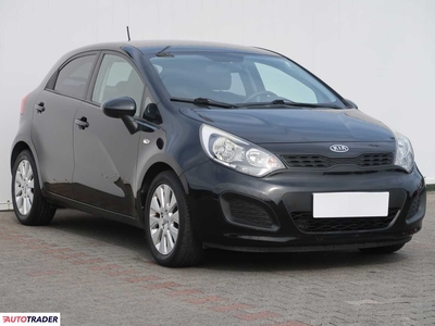 Kia Rio 1.2 84 KM 2011r. (Piaseczno)