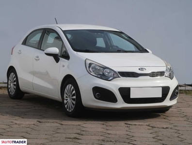 Kia Rio 1.2 84 KM 2013r. (Piaseczno)