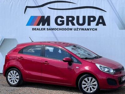 Kia Rio III Hatchback 3d 1.2 DOHC CVVT 85KM 2012