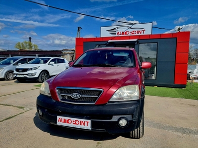 Kia Sorento I 2.5 CRDi 140KM 2003