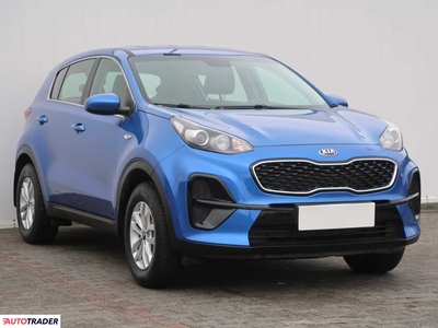 Kia Sportage 1.6 130 KM 2018r. (Piaseczno)