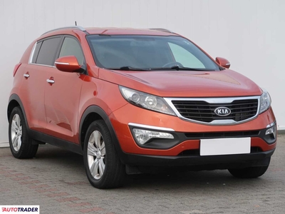 Kia Sportage 1.7 113 KM 2012r. (Piaseczno)