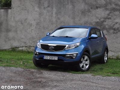 Kia Sportage 2.0 CVVT 2WD Vision