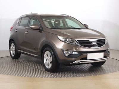 Kia Sportage III , Salon Polska, Serwis ASO, VAT 23%, Klimatronic, Tempomat,