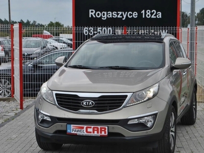 Kia Sportage III SUV 1.7 CRDi 116KM 2012