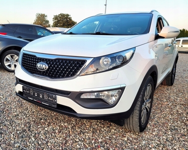 Kia Sportage III SUV 2.0 CRDi 136KM 2012