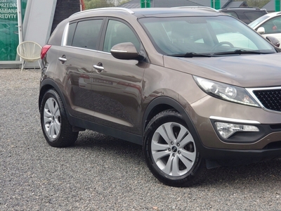 Kia Sportage III SUV Facelifting 1.7 CRDi 115KM 2014