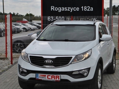 Kia Sportage III SUV Facelifting 1.7 CRDi 115KM 2014