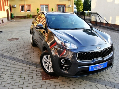 Kia Sportage III SUV Facelifting 1.7 CRDi 115KM 2016