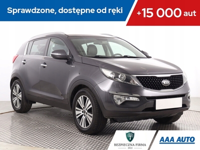 Kia Sportage III SUV Facelifting 2.0 CRDi 136KM 2014