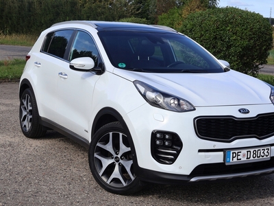 Kia Sportage IV SUV 2.0 CRDi 185KM 2017