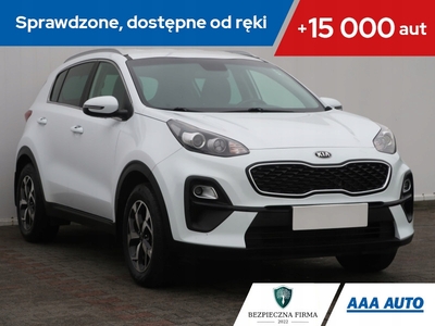 Kia Sportage IV SUV Facelifting 1.6 CRDI 115KM 2021