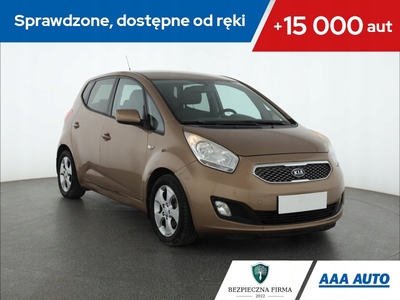 Kia Venga Mikrovan 1.6 DOHC CVVT 125KM 2010