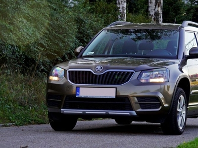 Škoda Yeti 1.2 TSI Salon PL - 1wł. - Raty Zamiana Gwarancja