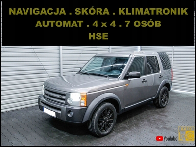 Land Rover Discovery III 2.7 TD 190KM 2007