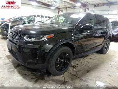 Land Rover Discovery Sport 2020