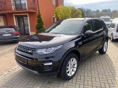 Land Rover Discovery Sport SUV 2.0 eD4 150KM 2018