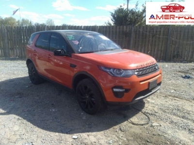 Land Rover Discovery Sport SUV 2.0 Si4 240KM 2017