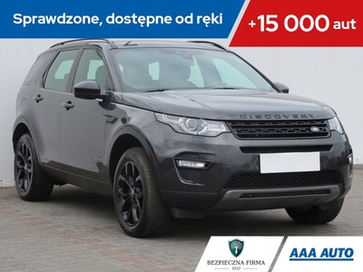 Land Rover Discovery Sport SUV 2.0 TD4 150KM 2017