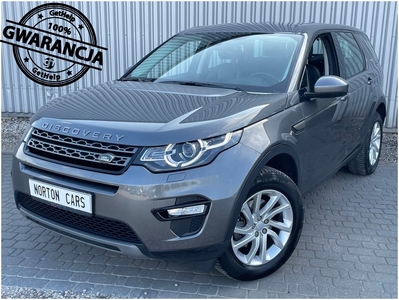 Land Rover Discovery Sport SUV 2.0 TD4 150KM 2018