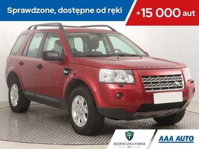 Land Rover Freelander II 2.2 TD4 160KM 2008