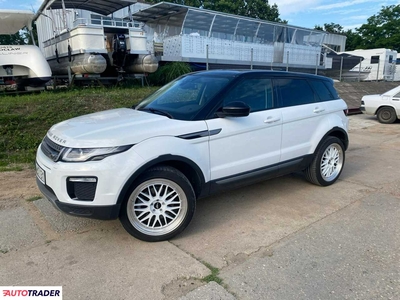 Land Rover Pozostałe 2.0 diesel 180 KM 2018r. (Wrocław)