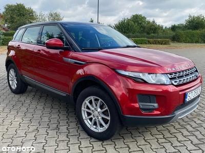 Land Rover Range Rover Evoque