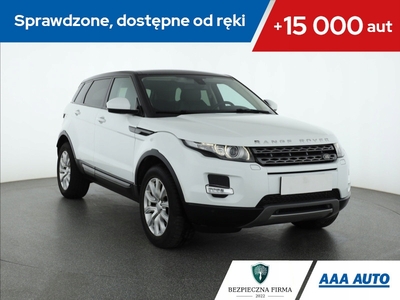 Land Rover Range Rover Evoque I SUV 5d Facelifting 2.0 Si4 240KM 2015