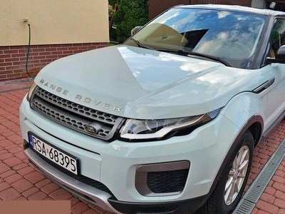 Land Rover Range Rover Evoque I SUV 5d Facelifting 2.0D eD4 150KM 2016