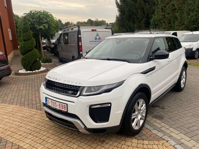 Land Rover Range Rover Evoque I SUV 5d Facelifting 2.0D TD4 150KM 2016