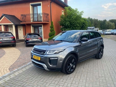 Land Rover Range Rover Evoque II SUV 2.0 Td4 150KM 2019