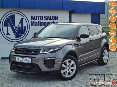 Land Rover Range Rover Evoque SzklanyDach Navi Kamera El.Klapa 2xPDC Xenon…