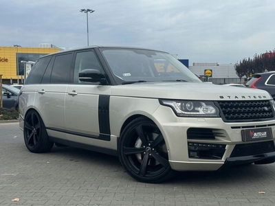 Land Rover Range Rover IV SUV LWB 4.4 SDV8 339KM 2013