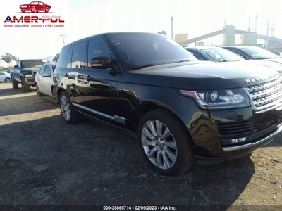 Land Rover Range Rover IV SUV LWB 5.0 V8 S/C 510KM 2014