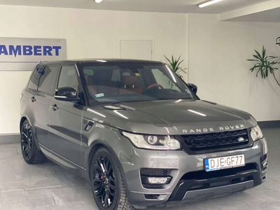 Land Rover Range Rover Sport II SUV 3.0 TDV6 258KM 2016