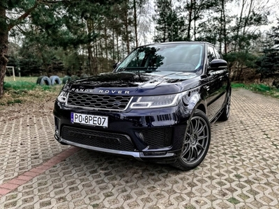 Land Rover Range Rover Sport II SUV Facelifting 2.0L Si4 300KM 2020