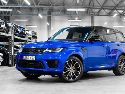 Land Rover Range Rover Sport II SUV Facelifting 5.0L V8 S/C 525KM 2018