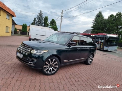 Land Rover Vouge LWB Long Autobiografii 4.4 V8 2017 po lifcie