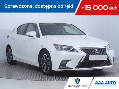 Lexus CT Hatchback 5d Facelifting 2017 200h 136KM 2020