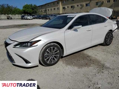 Lexus ES 3.0 benzyna 2022r. (OPA LOCKA)