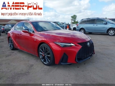 Lexus IS III 2022