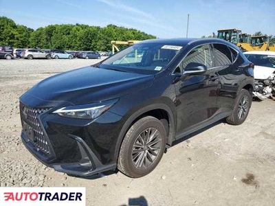 Lexus NX 2.0 benzyna 2022r. (WINDSOR)