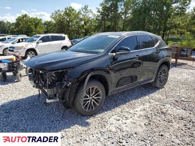 Lexus NX 2.0 benzyna 2024r. (HOUSTON)