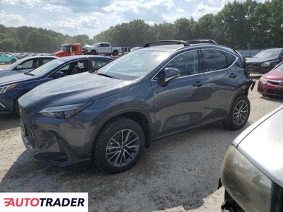 Lexus NX 2.0 hybrydowy 2022r. (NORTH BILLERICA)