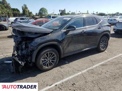 Lexus NX 2.0 hybrydowy 2022r. (VAN NUYS)