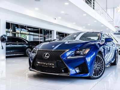 Lexus RC Coupe F 5.0 V8 477KM 2015