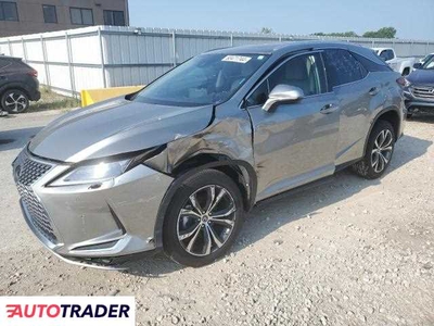 Lexus RX 3.0 benzyna 2020r. (KANSAS CITY)