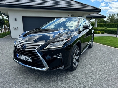 Lexus RX IV 2016